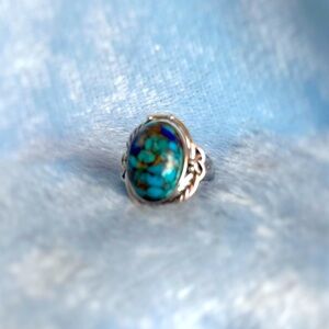 Navajo Turquoise Ring